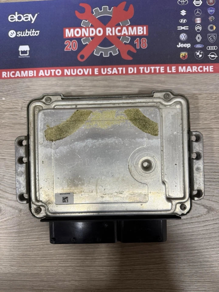51833942 Centralina Modulo Avviamento Motore Per Fiat Bravo Dal 2007 1600 Diesel