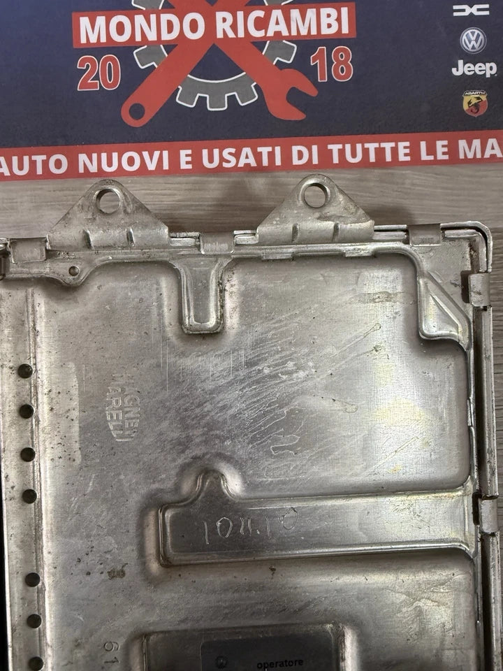 55274372 Centralina Modulo Avviamento Motore Per Fiat Panda 4x4 1300 Multi jet