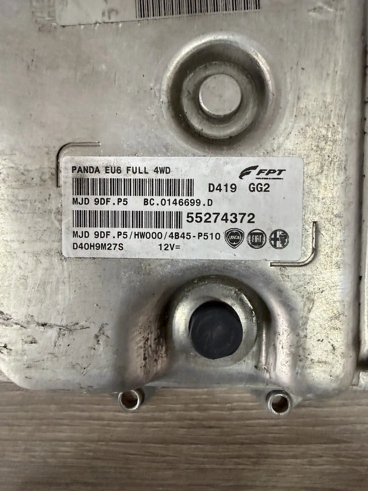 55274372 Centralina Modulo Avviamento Motore Per Fiat Panda 4x4 1300 Multi jet