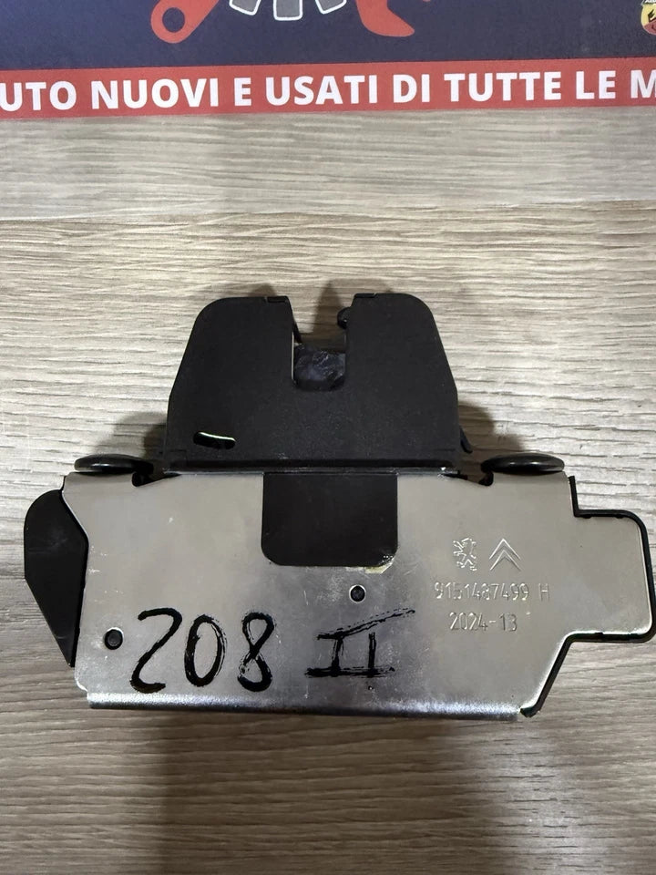 Serratura Elettrica Portellone Posteriore Per Peugeot 208 II Serie