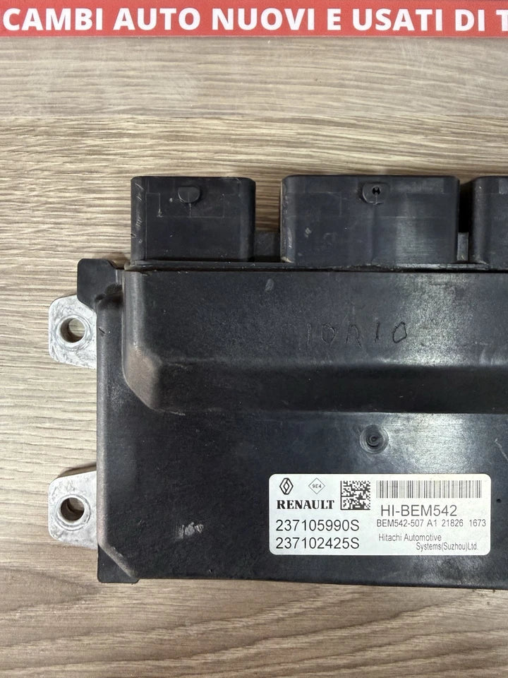 237105990S Centralina Modulo Avviamento Motore Per Renault Clio V E Captur II