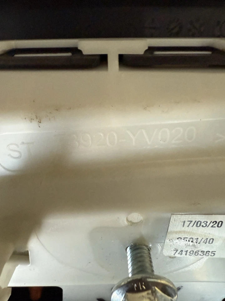 Carica Airbag Sedile Lato Sinistro E Ricambi Toyota Aygo II Serie