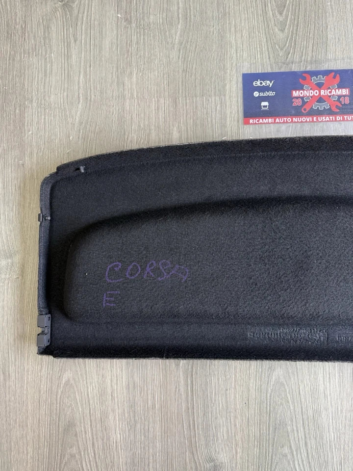 Cappelliera Mensola Pianale Ripiano Posteriore E Ricambi Per Opel Corsa E