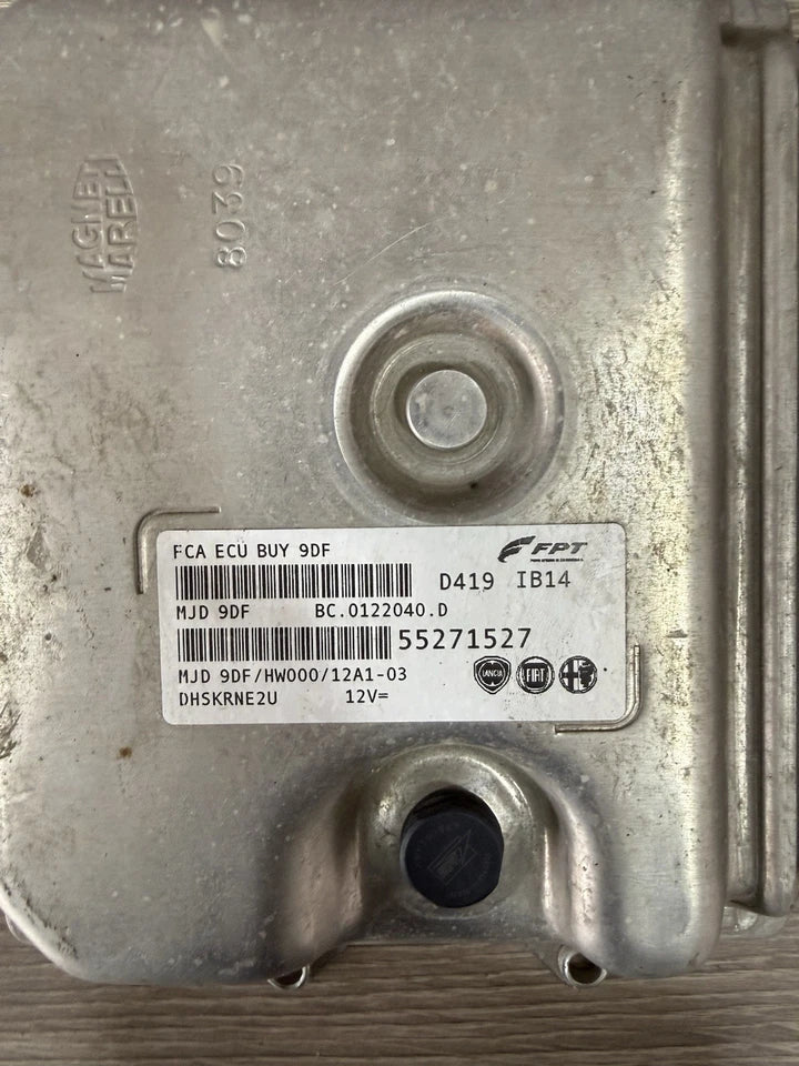55271527 Centralina Modulo Avviamento Motore Per Fiat 500 X 1300 Multi jet
