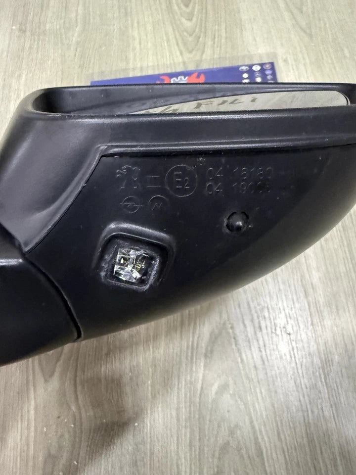 Specchietto Retrovisore Lato Destro Nero E Ricambi Per Peugeot 2008 Dal 2019