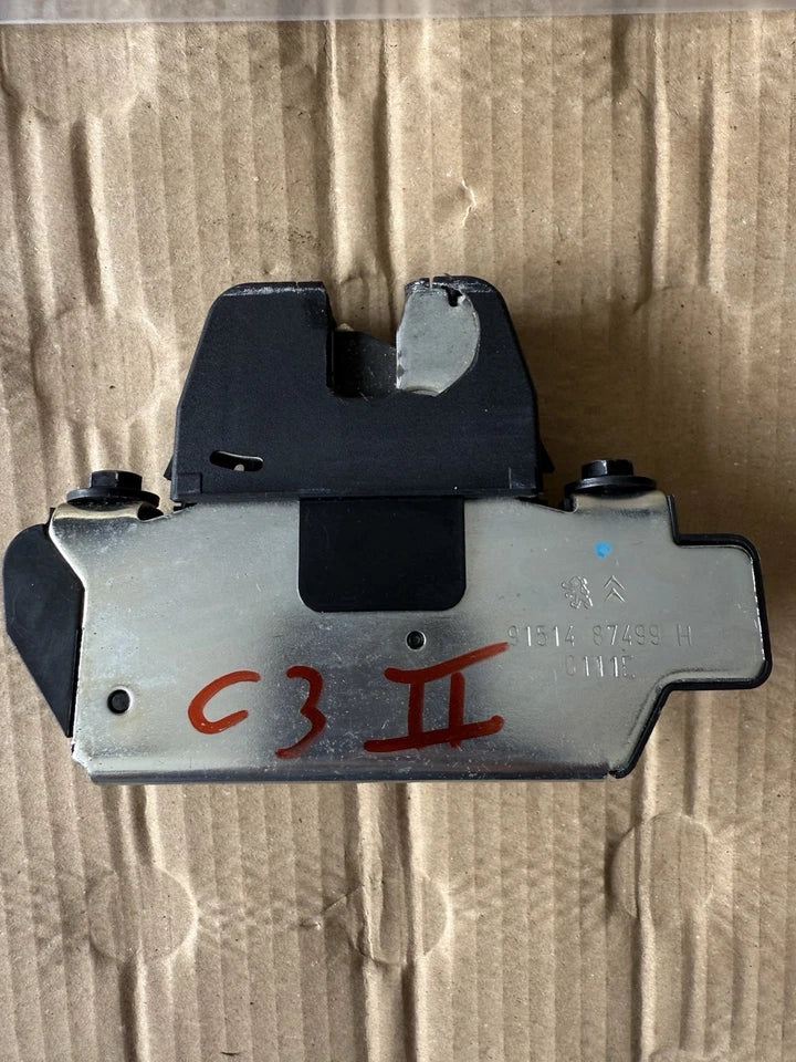 Serratura Elettrica Portellone Posteriore Per Citroen C3 II Serie
