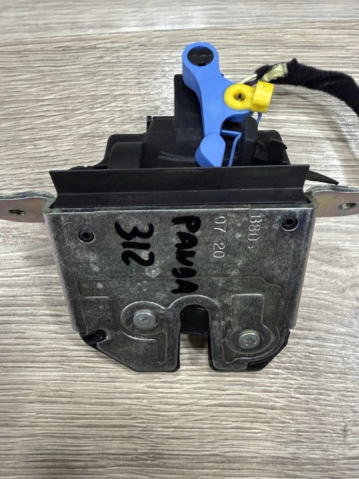 Serratura Elettrica Portellone Posteriore E Ricambi FIAT Panda Dal 2012