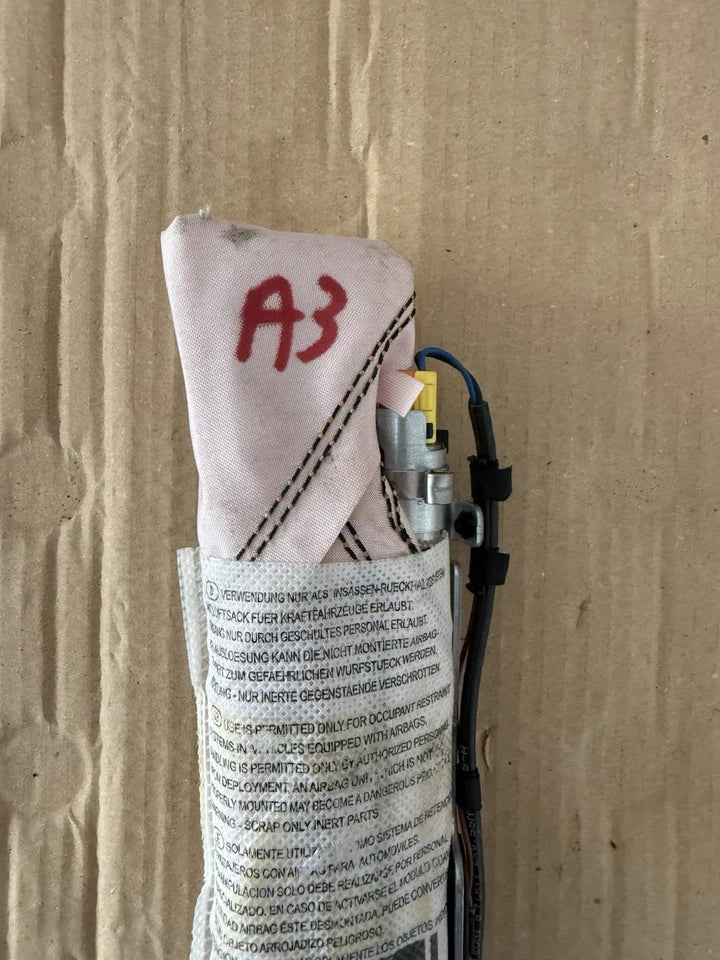 Carica Airbag Sedile Lato Sinistro E Ricambi Per Audi A3 E Audi S3 Modello 8V