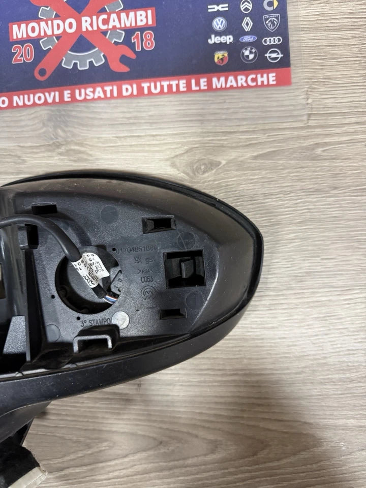 Specchietto Retrovisore Esterno Lato Sinistro Per Fiat 500 Dal 2007 In Poi