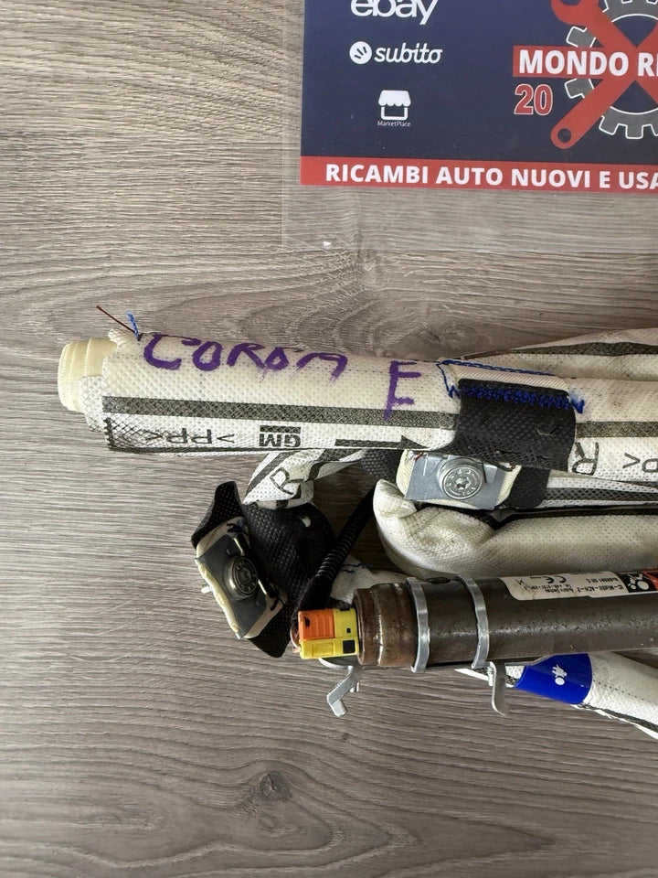 13434023 Carica Airbag Tendina Cielo Lato Destro E Ricambi Per Opel Corsa E