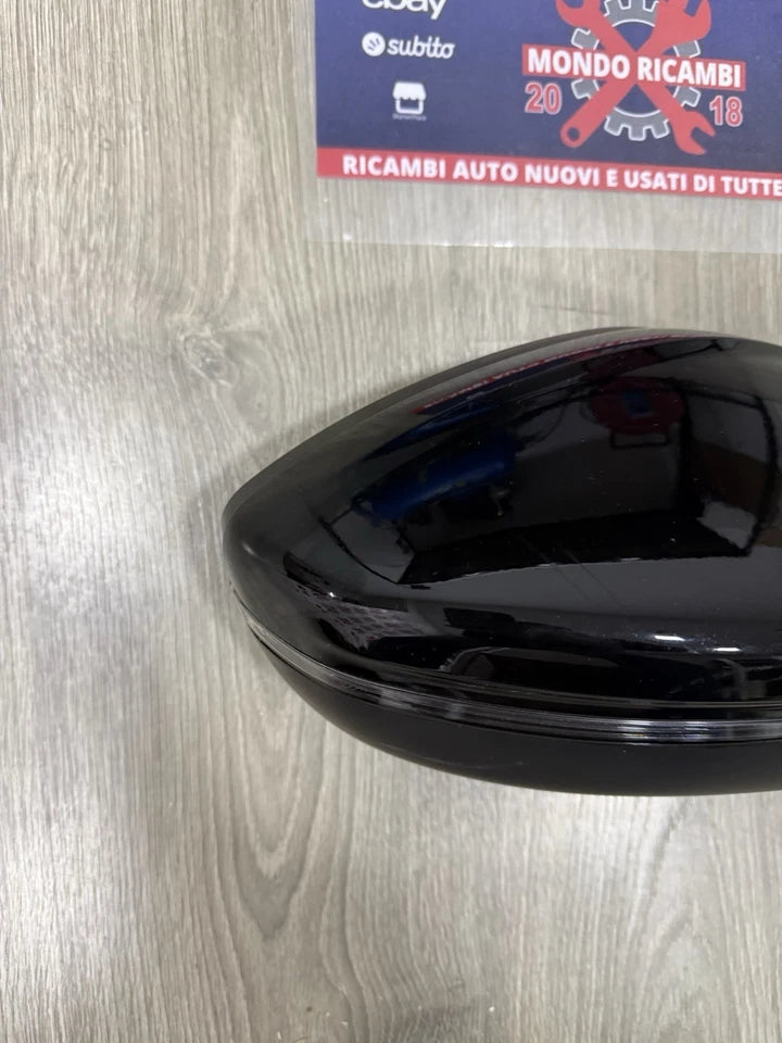 Specchietto Retrovisore Lato Destro Nero E Ricambi Per Peugeot 2008 Dal 2019