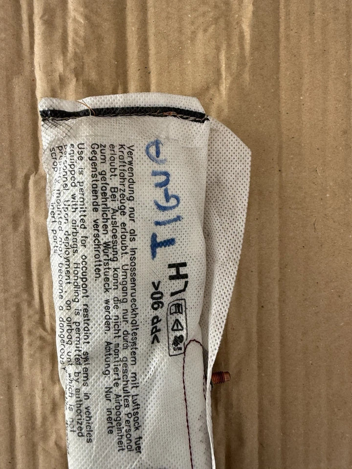 Carica Airbag Sedile Sedia Lato Sinistro Volkswagen Tiguan II Serie