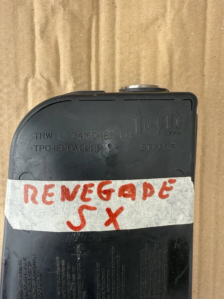 Carica Airbag Sedile Lato Sinistro E Ricambi Per Jeep Renegade
