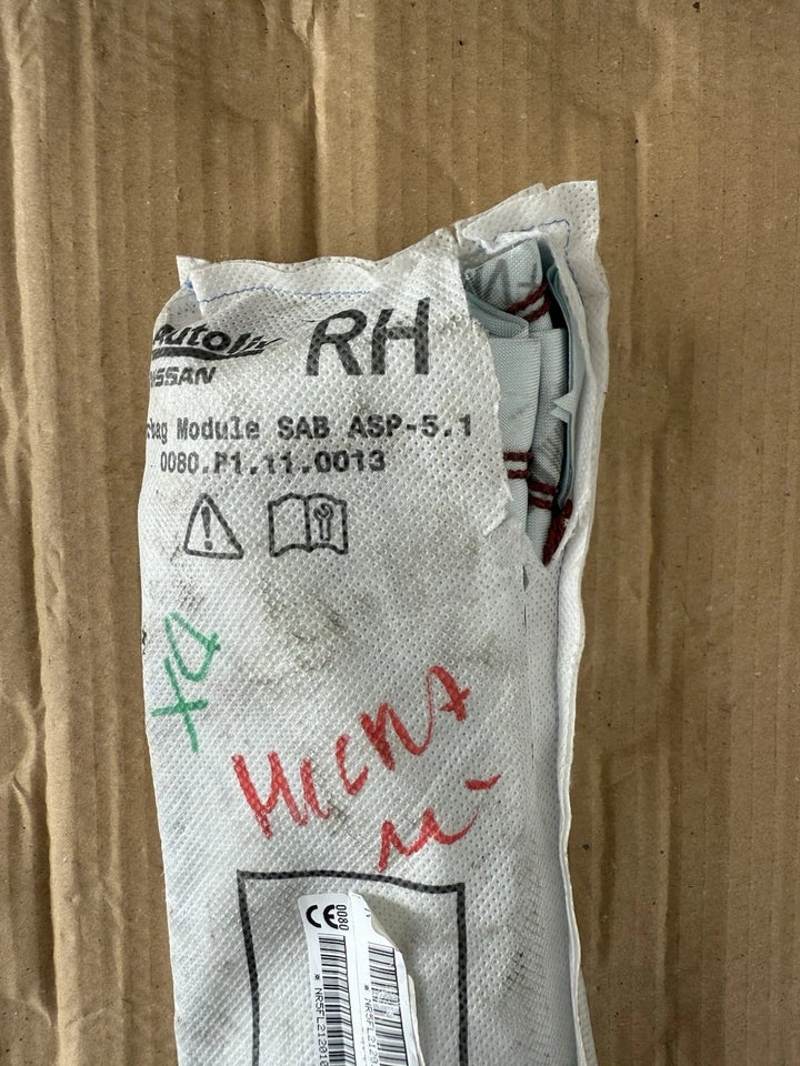 Carica Airbag Sedile Lato Destro E Ricambi Per Nissan Micra K14